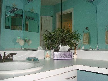 Bad  - Wohnung Style of the Isle