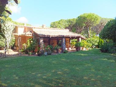 Villa in Santa Margherita di Pula (Cagliari) oder Ferienwohnung oder Ferienhaus
