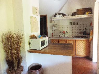 Villa in Santa Margherita di Pula (Cagliari) oder Ferienwohnung oder Ferienhaus