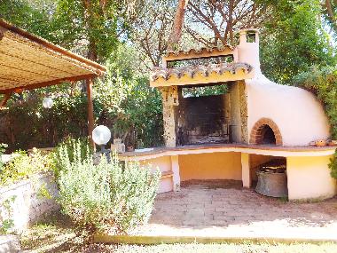 Villa in Santa Margherita di Pula (Cagliari) oder Ferienwohnung oder Ferienhaus