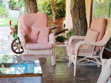 Villa in Santa Margherita di Pula (Cagliari) oder Ferienwohnung oder Ferienhaus