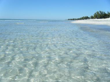 Privatstrand