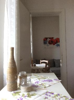 Durchgang zum Schlafzimmer