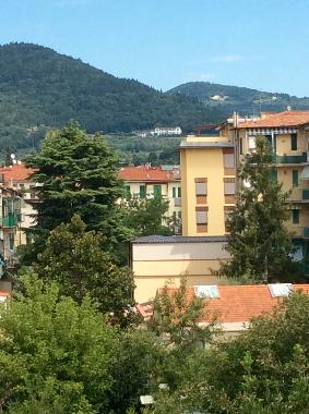 Blick aus dem Fenster