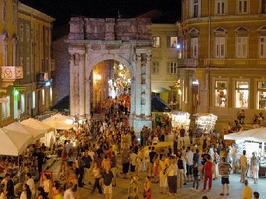 Ferienwohnung in Fazana (Istarska) oder Ferienwohnung oder Ferienhaus