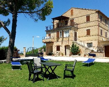 Ferienhaus in Cossignano (Ascoli Piceno) oder Ferienwohnung oder Ferienhaus