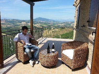 Ferienhaus in Cossignano (Ascoli Piceno) oder Ferienwohnung oder Ferienhaus