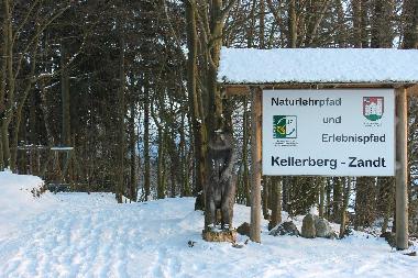 Kellerberg - Zandt - im Winter