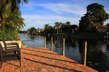 Villa in Cape Coral (Florida) oder Ferienwohnung oder Ferienhaus