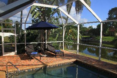 Villa in Cape Coral (Florida) oder Ferienwohnung oder Ferienhaus