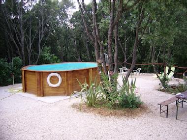 Ferienhaus in Orgnac l'Aven (Ardche) oder Ferienwohnung oder Ferienhaus