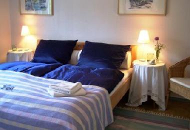 Das blaue Schlafzimmer