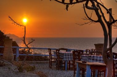 Matala Sonnenuntergang