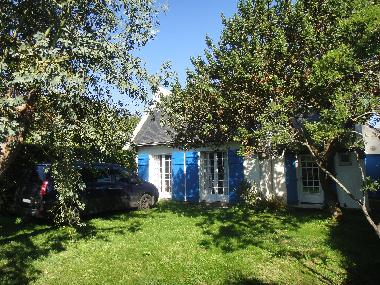 Parkmglichkeit vor dem Haus