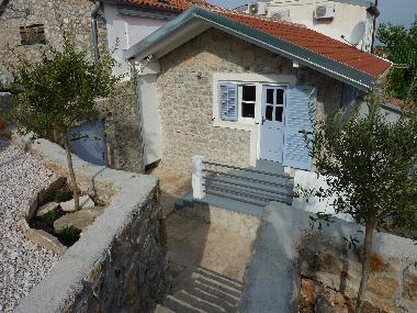 Der Eingang zum Wohnraum.