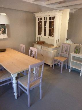 Der K�chenschrank.