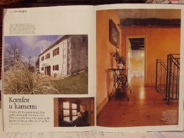 Ferienhaus in Roc (Istarska) oder Ferienwohnung oder Ferienhaus