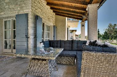 Villa in Fazana (Istarska) oder Ferienwohnung oder Ferienhaus