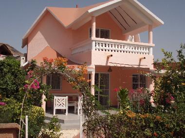 Villa in SALY (Thies) oder Ferienwohnung oder Ferienhaus
