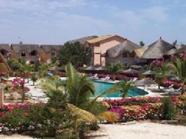 Villa in SALY (Thies) oder Ferienwohnung oder Ferienhaus