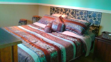 Chalet in Ste-Lucie des laurentides (Quebec) oder Ferienwohnung oder Ferienhaus