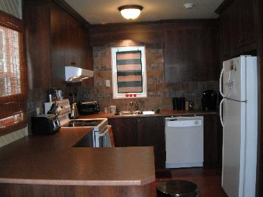 Chalet in Ste-Lucie des laurentides (Quebec) oder Ferienwohnung oder Ferienhaus