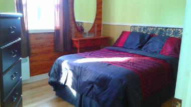 Chalet in Ste-Lucie des laurentides (Quebec) oder Ferienwohnung oder Ferienhaus