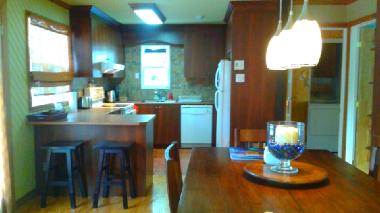 Chalet in Ste-Lucie des laurentides (Quebec) oder Ferienwohnung oder Ferienhaus