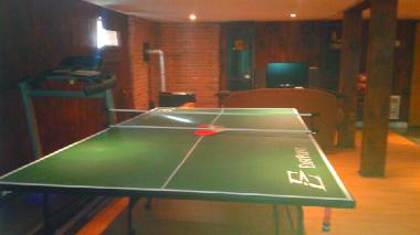 Chalet in Ste-Lucie des laurentides (Quebec) oder Ferienwohnung oder Ferienhaus