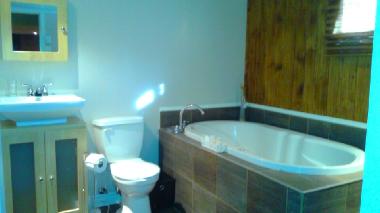 Chalet in Ste-Lucie des laurentides (Quebec) oder Ferienwohnung oder Ferienhaus