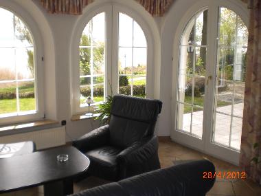 Wintergarten mit Terassent�r