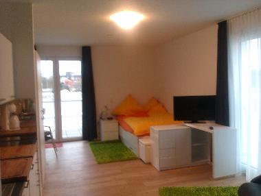 Wohnraum mit Blick nach Osten