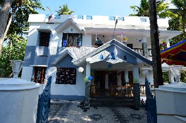 Pension in varkala (Kerala) oder Ferienwohnung oder Ferienhaus