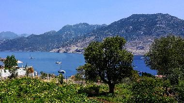 Villa in SELIMIYE (Mugla) oder Ferienwohnung oder Ferienhaus
