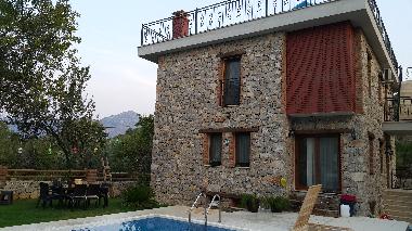 Villa in SELIMIYE (Mugla) oder Ferienwohnung oder Ferienhaus
