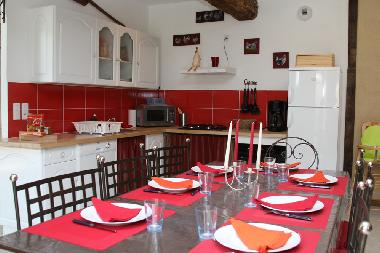 Ferienhaus in ST GEORGES DE REINTEMBAULT (Ille-et-Vilaine) oder Ferienwohnung oder Ferienhaus