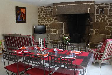 Ferienhaus in ST GEORGES DE REINTEMBAULT (Ille-et-Vilaine) oder Ferienwohnung oder Ferienhaus