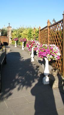 Eingang Villa Bellavista