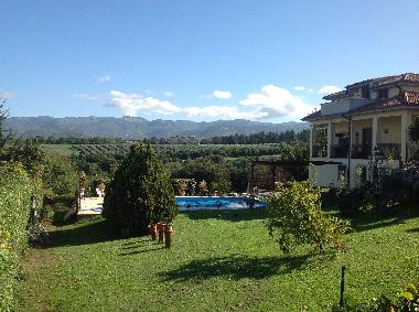 Garten und Panoramablick