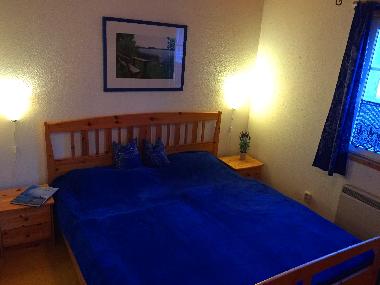 Schlafzimmer im Erdgeschoss