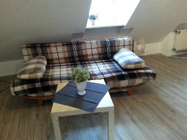 Apartment 2 Schlafcouch