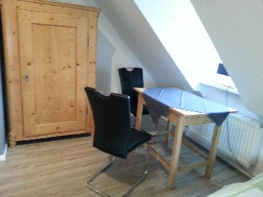 Apartment 3 , Essgruppe
