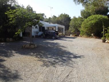 Ferienwohnung in Sant Carles de Peralta (Ibiza) oder Ferienwohnung oder Ferienhaus