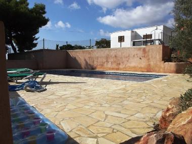 Ferienwohnung in Sant Carles de Peralta (Ibiza) oder Ferienwohnung oder Ferienhaus