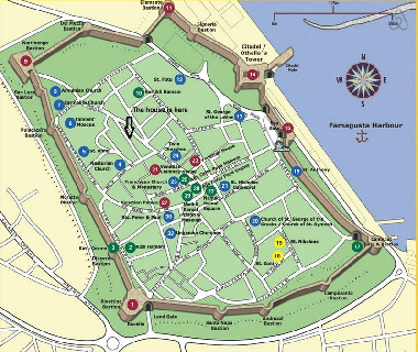 Ferienhaus in Famagusta (Famagusta) oder Ferienwohnung oder Ferienhaus