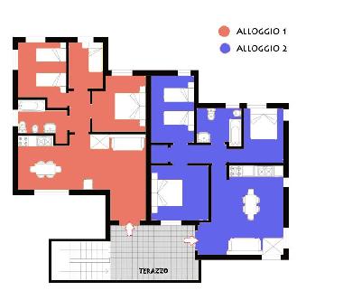 Ferienwohnung in Sinnai (Cagliari) oder Ferienwohnung oder Ferienhaus
