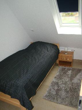 Schlafzimmer 3 mit Einzelbett