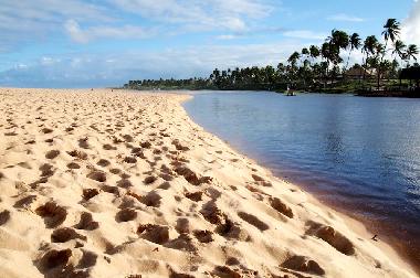 Ferienhaus in Imbassai (Bahia) oder Ferienwohnung oder Ferienhaus