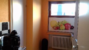 K�che, ein guter Tag f�ngt morgens an !