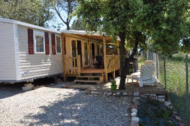 Wohnwagen in LE MUY (Var) oder Ferienwohnung oder Ferienhaus